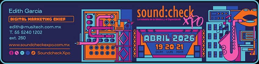 SoundCheck Expo 2026